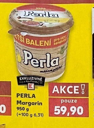PERLA Margarín 950 g