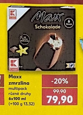 MAXX zmrzlina multipack