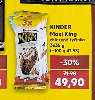 KINDER Maxi King