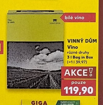 VINNÝ DŮM víno