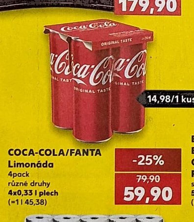 COCA-COLA 4-pack