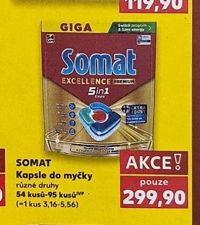 SOMAT Kapsle do myčky