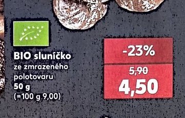 BIO sluníčko