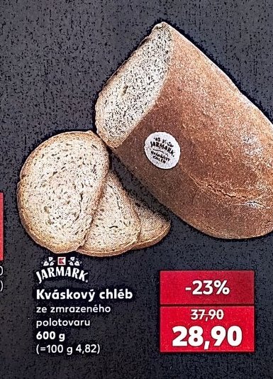 Kváskový chléb