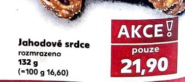 Jahodové srdce