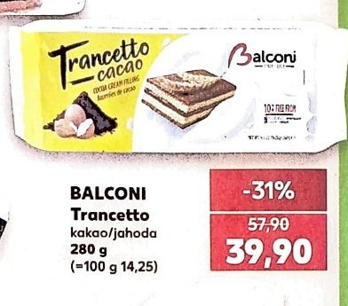 BALCONI Trancetto kakao/jahoda