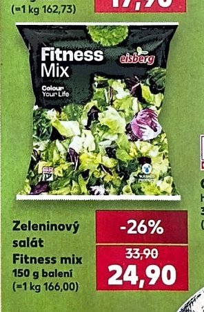 Zeleninový salát Fitness mix