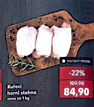 Kuřecí horní stehna