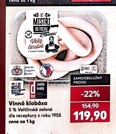 Vinná klobása