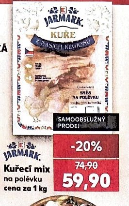 Jarmark kuřecí mix na polévku