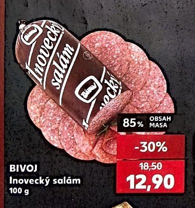 BIVOJ Inovecký salám