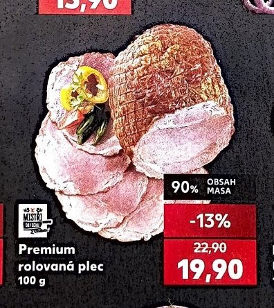 Premium rolovaná plec