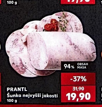 PRANTL Šunka nejvyšší jakosti