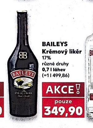 Baileys krémový likér