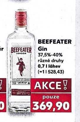 Beefeater gin
