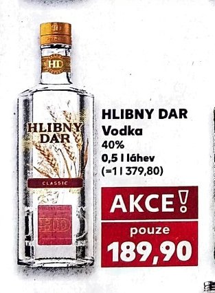 Hlibny Dar vodka
