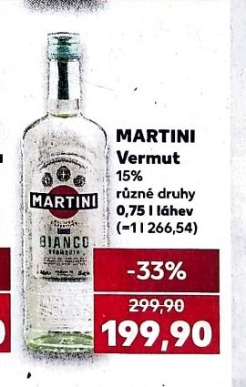 Martini vermut