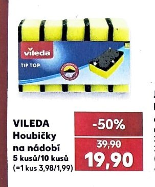 Vileda Houbičky na nádobí