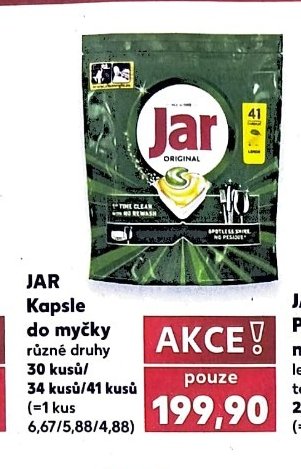Jar Kapsle do myčky