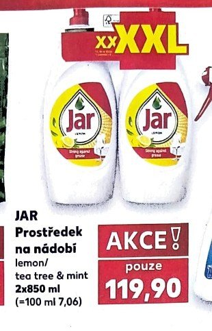 Jar Prostředek na nádobí