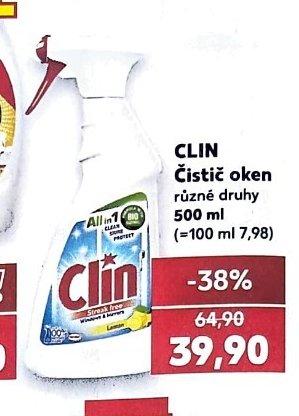 Clin Čistič oken