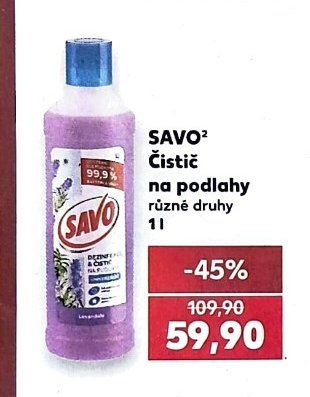 Savo Čistič na podlahy