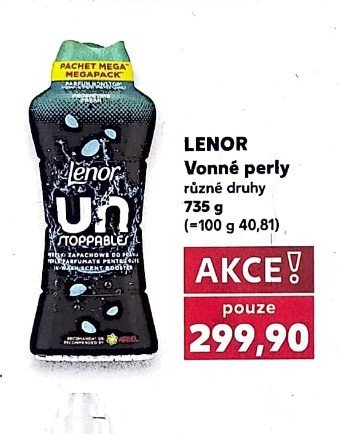 Lenor Vonné perly