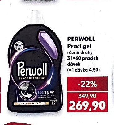 Perwoll Prací gel