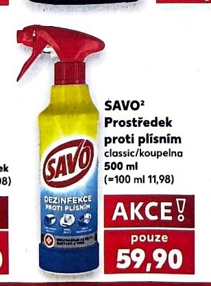 Savo Prostředek proti plísním