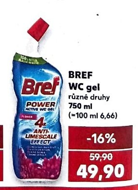 Bref WC gel