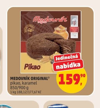 MEDOVNÍK ORIGINAL