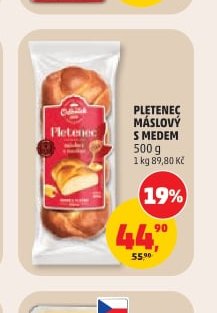 PLETENEC S MEDEM