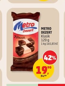 METRO DEZERT KLASIK