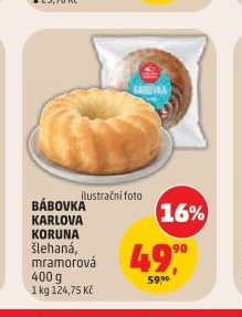BÁBOVKA KARLOVA KORUNA