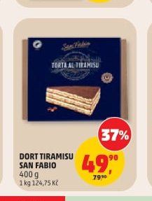 DORT TIRAMISU SAN FABIO