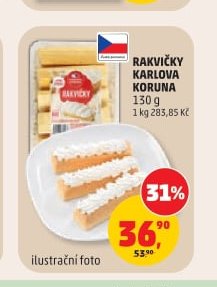 RAKVIČKY KARLOVA KORUNA