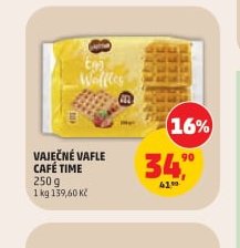 VAJEČNÉ VAFLE CAFÉ TIME