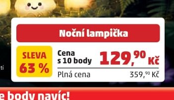 Noční lampičky