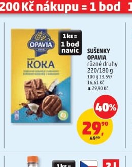 Sušenky Opavia Koka