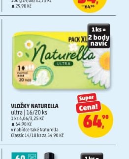 Vložky Naturella