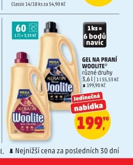 Gel na praní Woolite