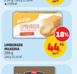 LIMBURGER MILKERIA 200 g