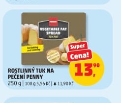 ROSTLINNÝ TUK NA PEČENÍ PENNY 250 g