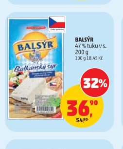 BALSÝR 200 g