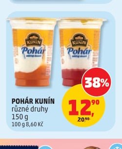 POHÁR KUNÍN 150 g