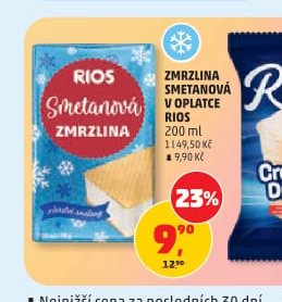 ZMRLZINA RIOS SMETANOVÁ 120 g