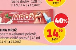 ZMRLZINA MROŽ 45 ml