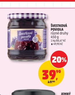 Švestková povidla