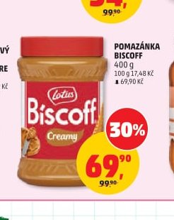 Pomazánka Biscoff