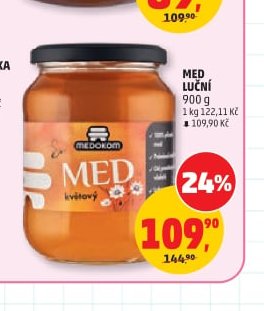 Med luční